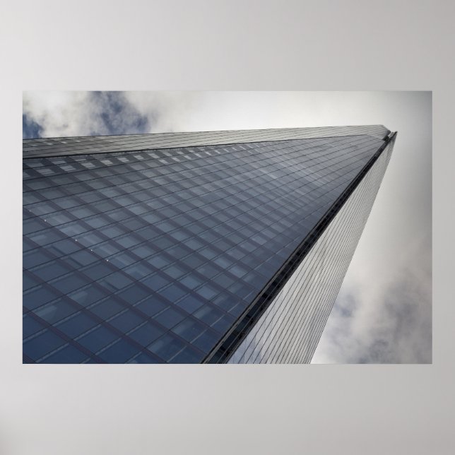 Affiche Londres Shard (Devant)