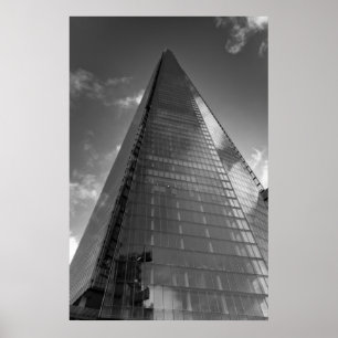 Affiche Londres Shard