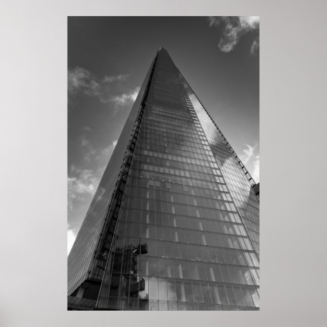 Affiche Londres Shard (Devant)