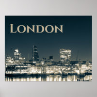 Londres Skyline Panorama Urbain Souvenir Cadeau