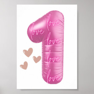 Affiche LONE LOVE – Unité, Paix & Vibes Positives