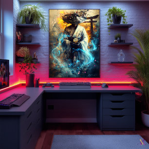 Affiche Lone Onmyoji – L'Invoqueur d'Esprits