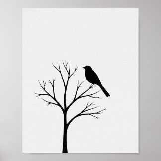 Affiche Lone Perch