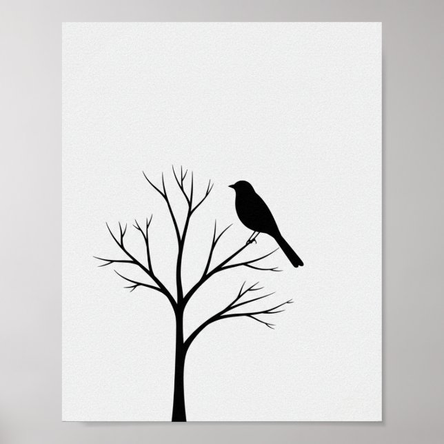 Affiche Lone Perch (Devant)