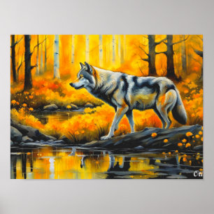 AFFICHE LONE WOLF