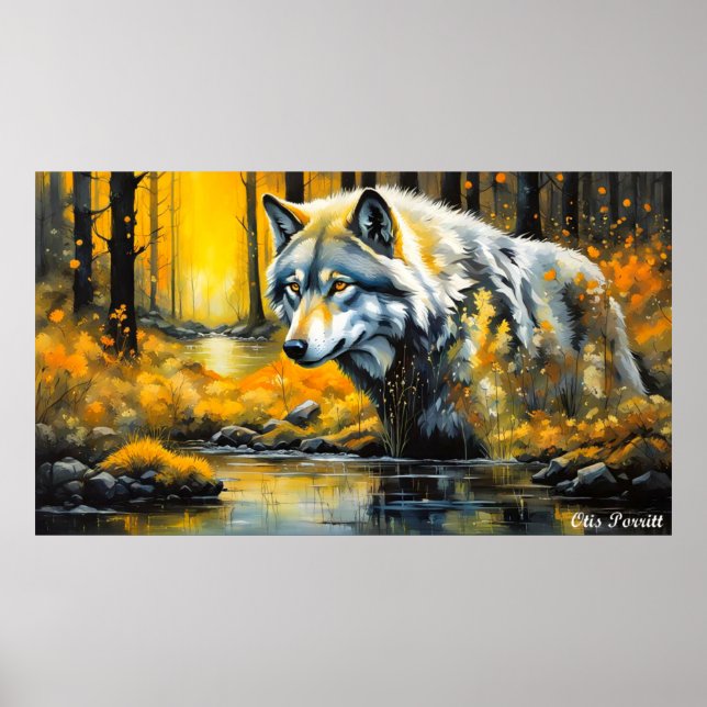 AFFICHE LONE WOLF 2 (Devant)