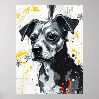 Affiche Lonesome Terrier