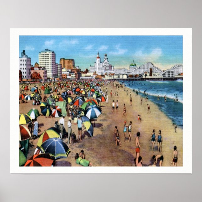 Affiche Long Beach #2 (Devant)