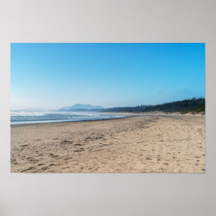 Affiche Long Beach à Tofino - BC, Canada