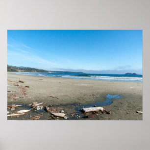 Affiche Long Beach à Tofino - BC, Canada