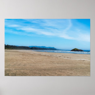 Affiche Long Beach à Tofino - BC, Canada