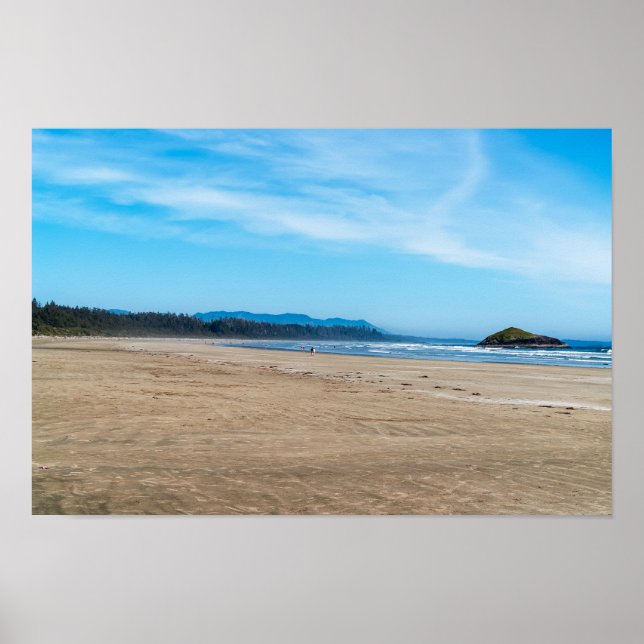 Affiche Long Beach à Tofino - BC, Canada (Devant)