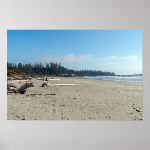 Affiche Long Beach à Tofino - BC, Canada