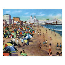 Long Beach Californie Vintage