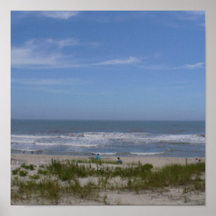 Affiche Long Beach Island