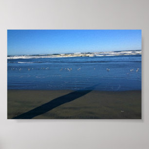 Affiche Long Beach, Washington