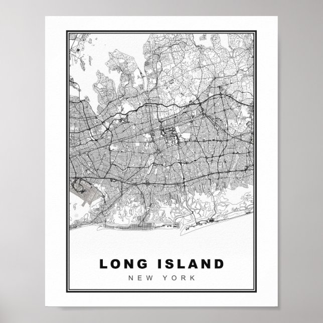 Affiche Long Island (Devant)