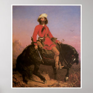 Affiche Long Jakes, 1844