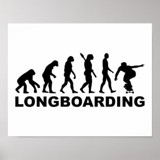 Affiche Longboard d'évolution