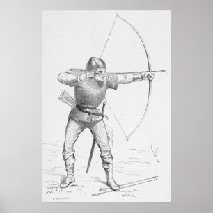Affiche Longbowman