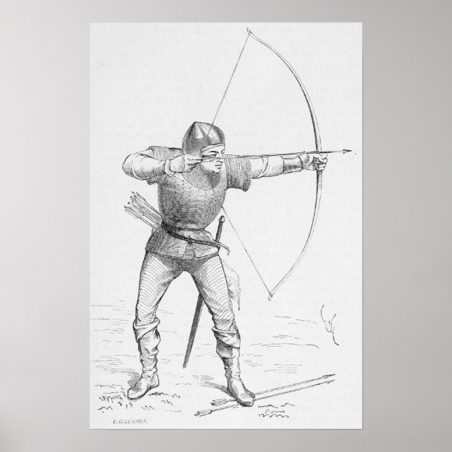 Affiche Longbowman (Devant)