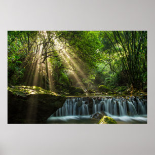 Affiche Longquan Glamour Creek