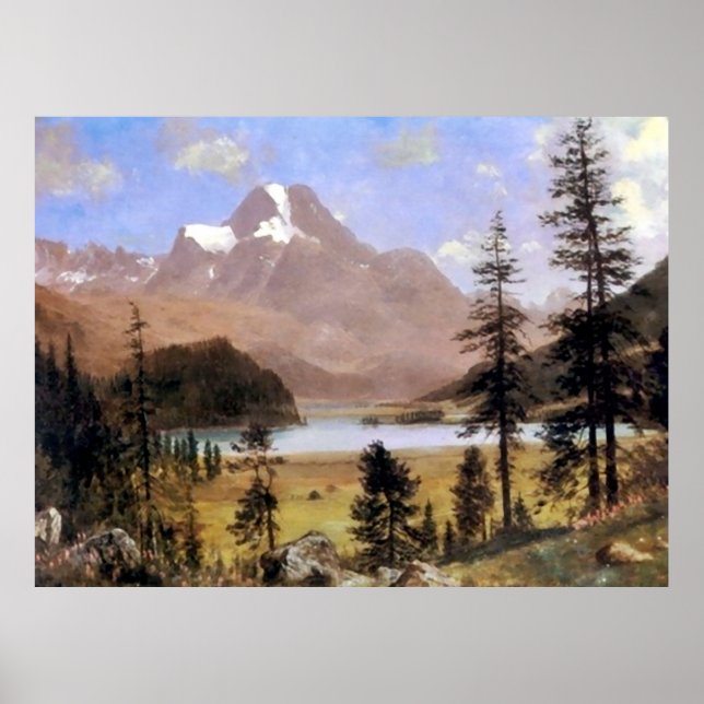 Affiche Longs Peak Estes Park Colorado (Devant)