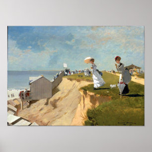 Affiche Longue branche, Winslow Homer