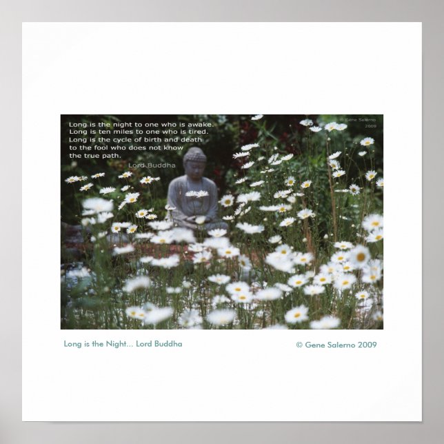 Affiche Longue est la Nuit (Devant)