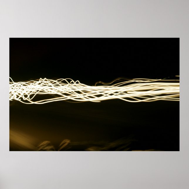 Affiche Longueur d'onde (Devant)