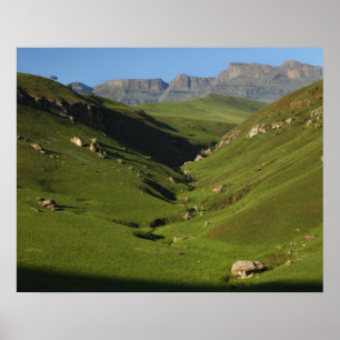 Affiche Longwall, le château des Géants, les montagnes du 