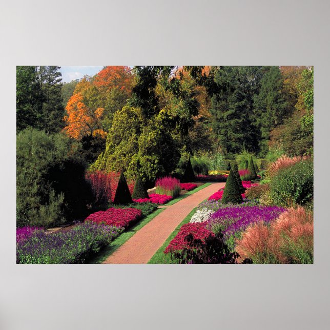 Affiche Longwood Gardens - Pennsylvanie (Devant)