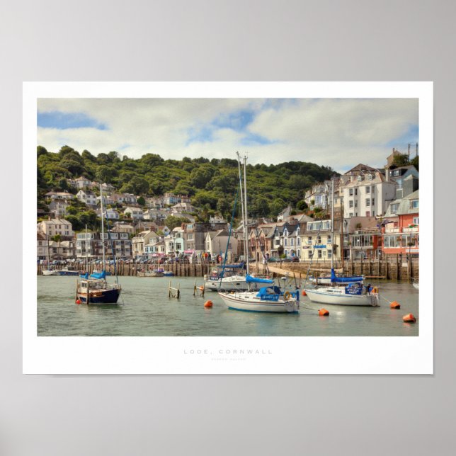 Affiche Looe (Devant)