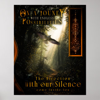 Affiche Looking for Peace − The Direction for the Journey