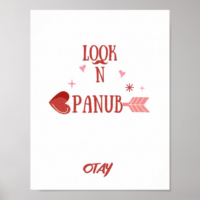 Affiche LookN Panub OTAY (Devant)
