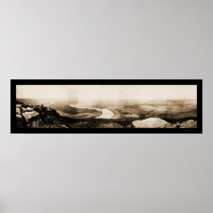 Affiche Lookout Chattanooga Photo 1864