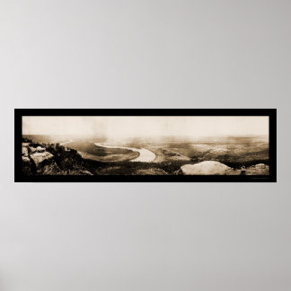 Affiche Lookout Chattanooga Photo 1864