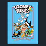 Affiche LOONEY TUNES™ "C'EST TOUS LES FOLKS!™" Pile de gro<br><div class="desc">LOONEY TUNES™ | BUGS BUNNY™,  SYLVESTER™,  WILE E. COYOTE™,  TAZ™,  DAFFY DUCK™ et MARVIN THE MARTIAN™ empilés les uns sur les autres pour atteindre TWEETY™ avec le logo LOONEY TUNES™ ci-dessus et "C'EST TOUS LES FOLKS™" écrit ci-dessous.</div>