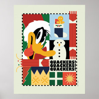 Affiche LOONEY TUNES™ DAFFY DUCK™ Vacances