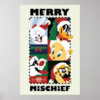 Affiche LOONEY TUNES™ Joyeux Mischief