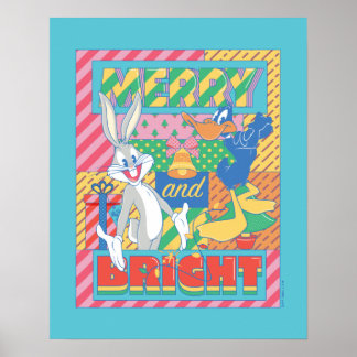 Affiche LOONEY TUNES™ | Joyeux Noël