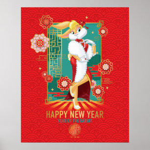 Affiche LOONEY TUNES™ Lola Year of Rabbit