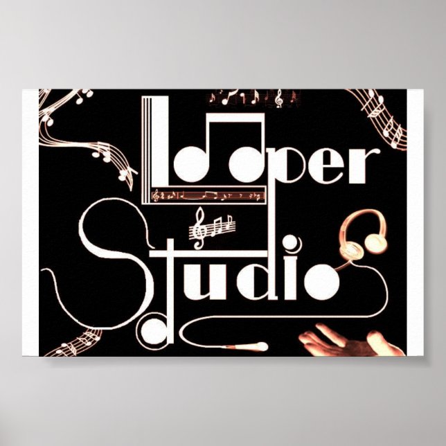 Affiche Looper (Devant)