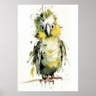 Affiche Loose Parrot