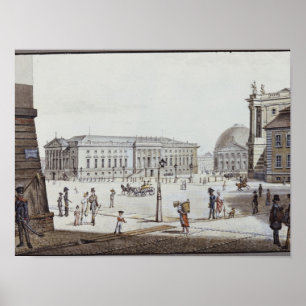 Affiche L'Opéra, Berlin