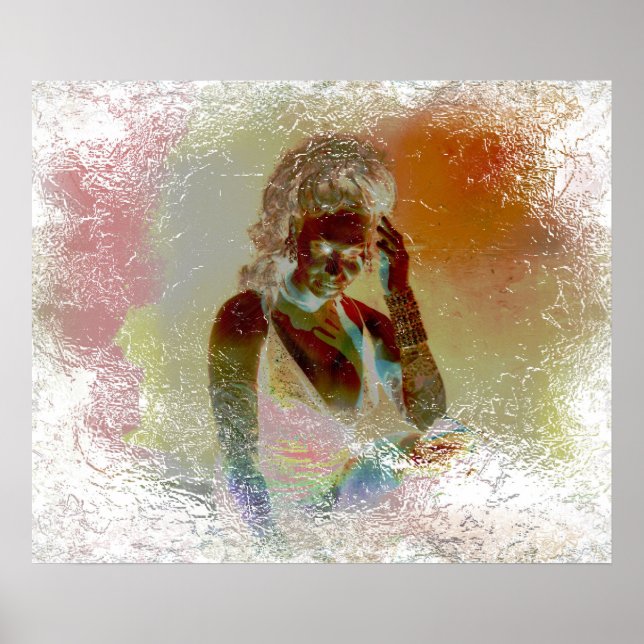 Affiche L'Oracle de Delphi (Devant)