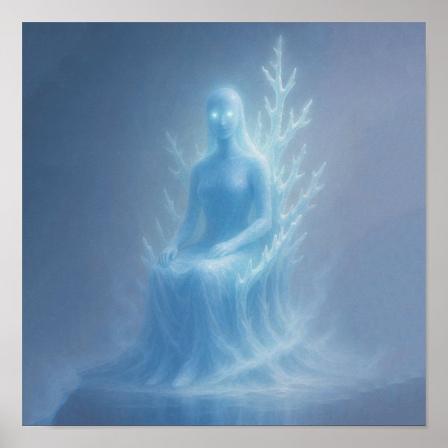 Affiche L'Oracle de la Neige (Devant)