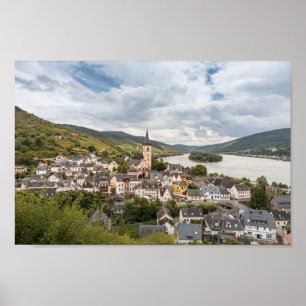 Affiche Lorch am Rhein
