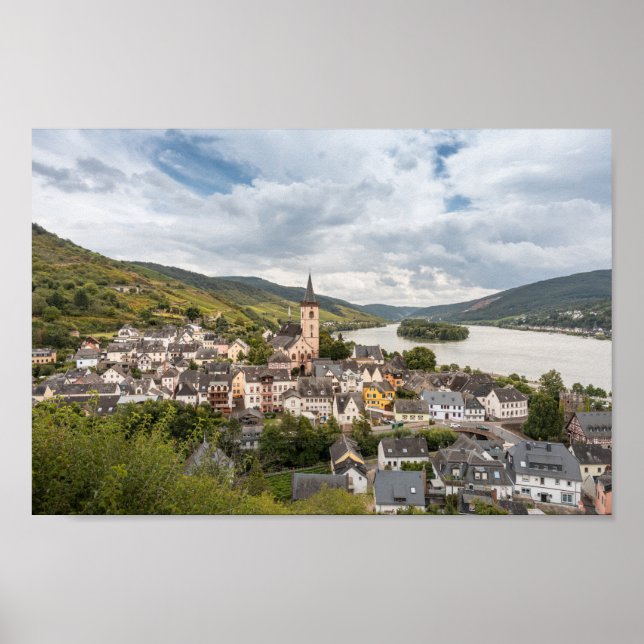 Affiche Lorch am Rhein (Devant)