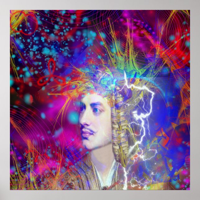 Affiche Lord Byron (Devant)